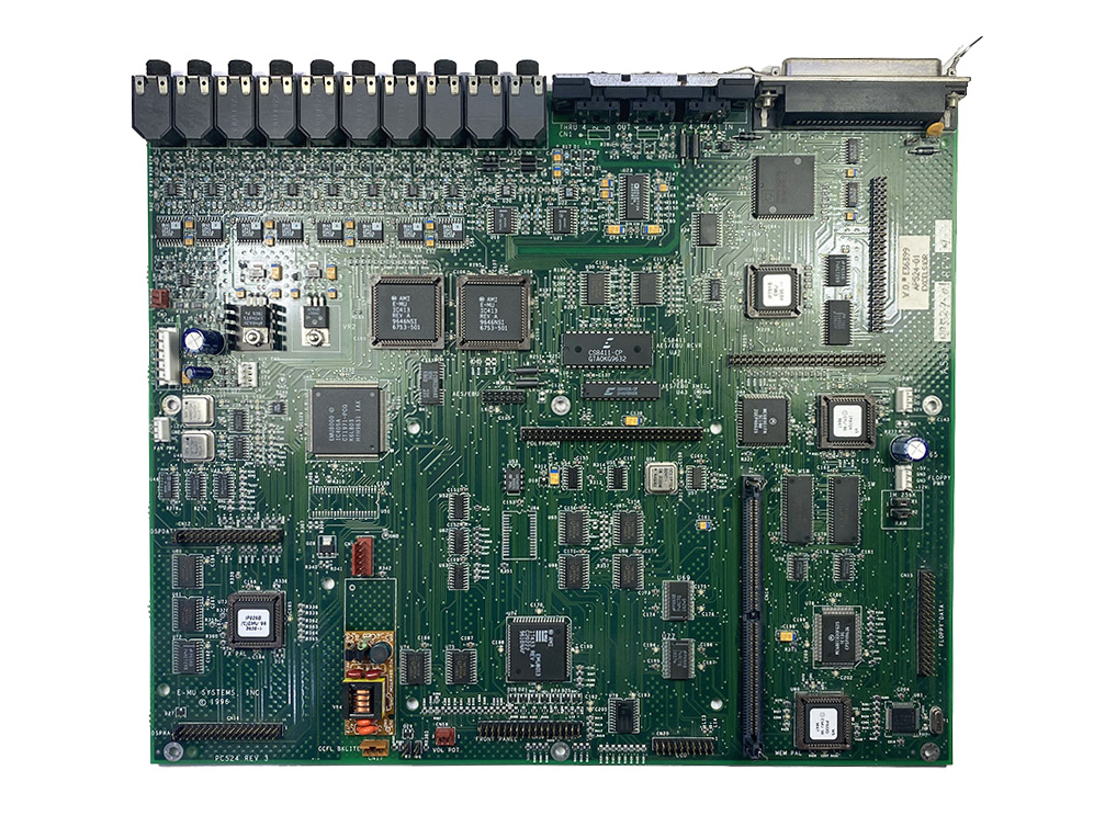 Main board, E-mu E4X