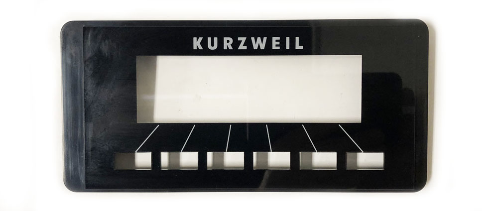 Display cover, Kurzweil