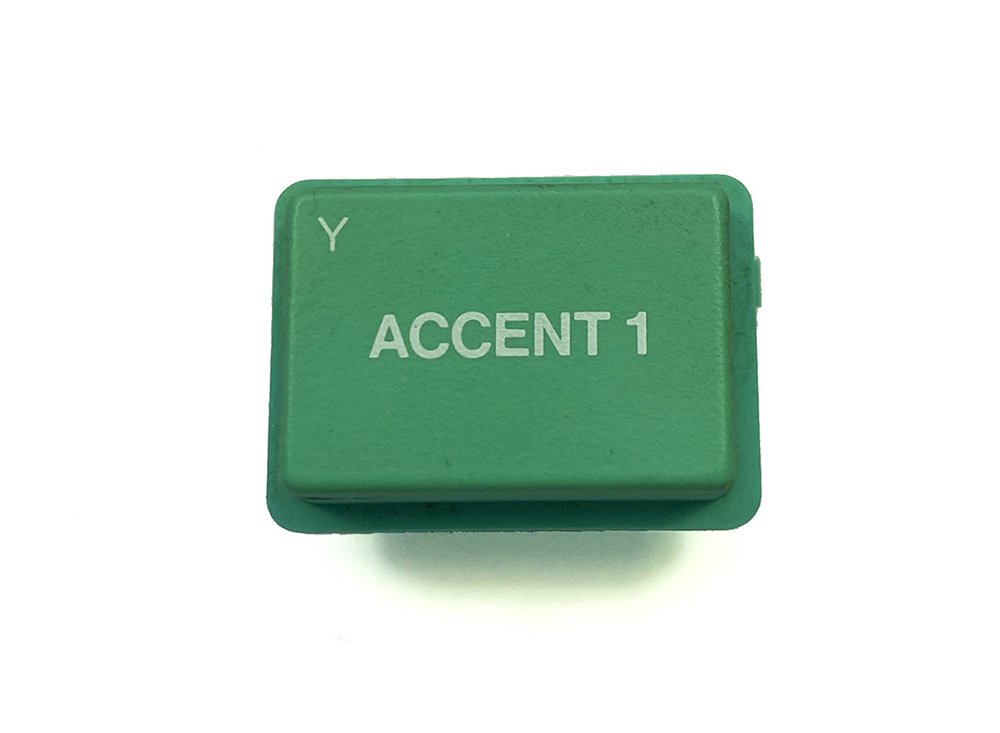Button, 'Accent 1', Yamaha