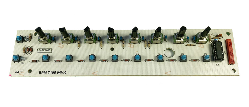 Potentiometer board, Studiologic