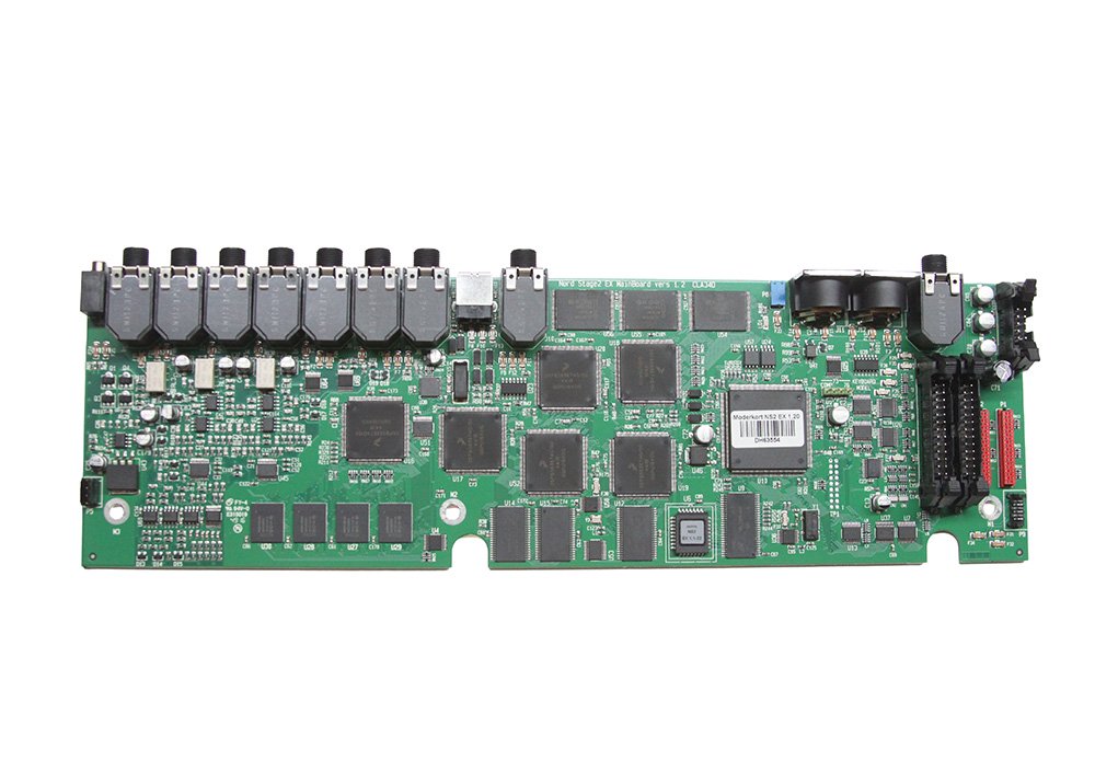 Main board, Nord Stage 2 EX