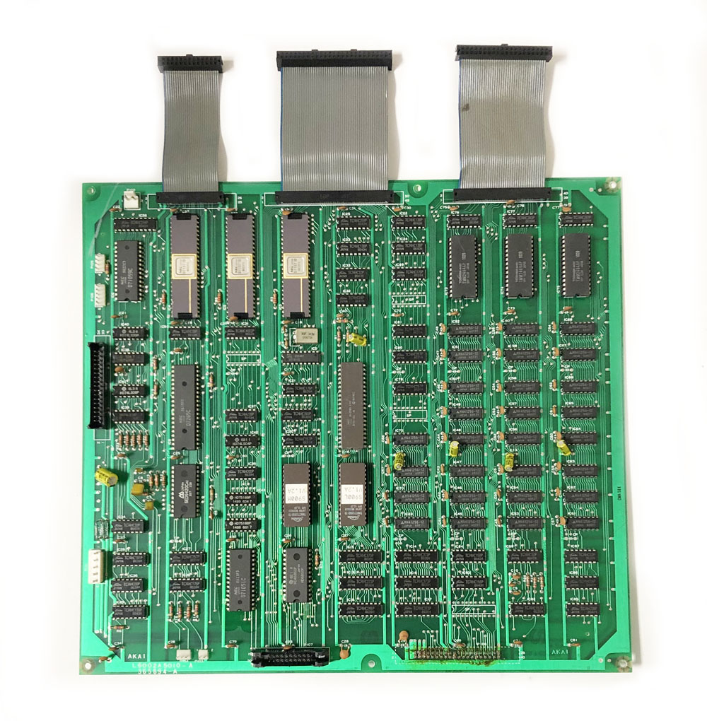 CPU board, Akai S900