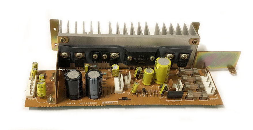 Power supply board, Akai S900