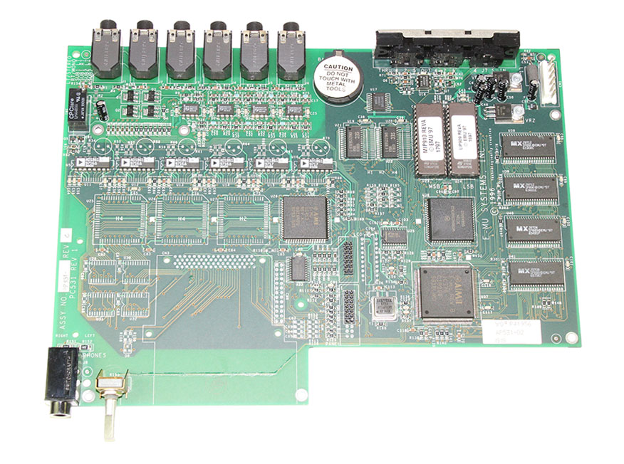 Main board, E-mu Planet Phatt