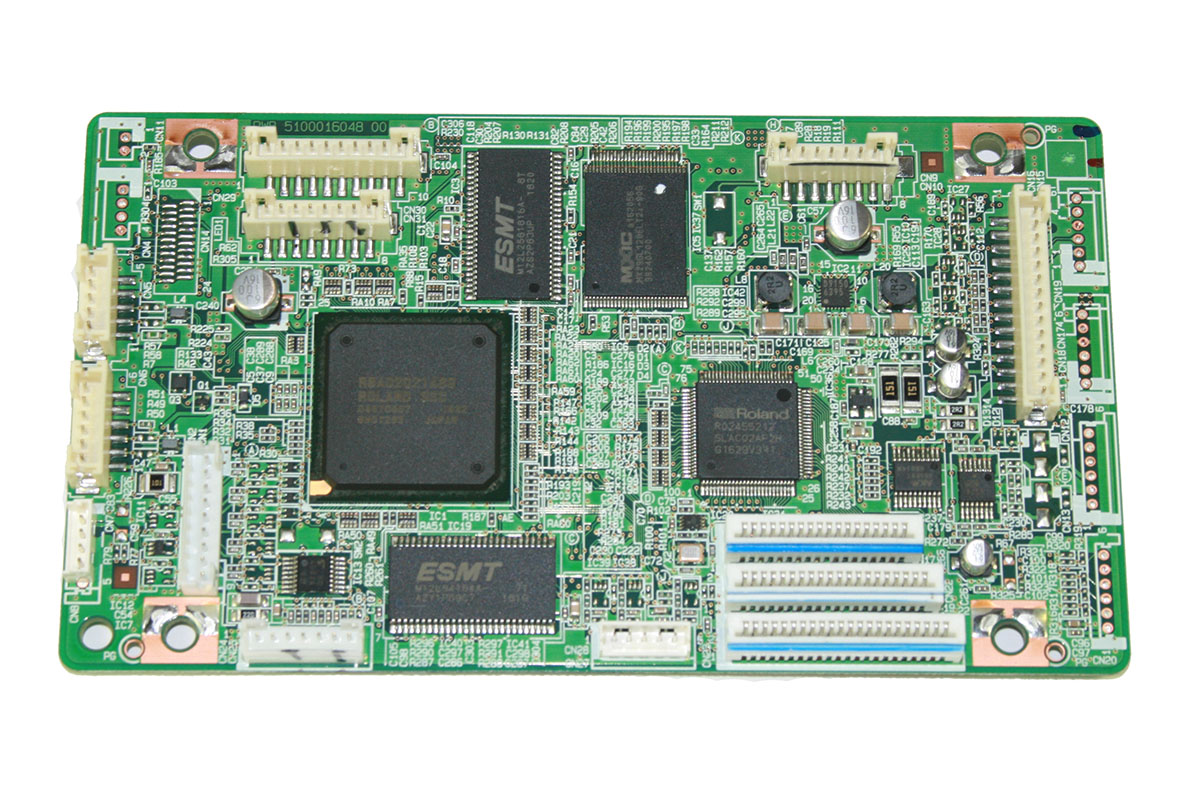 Main board, Roland RD-300NX