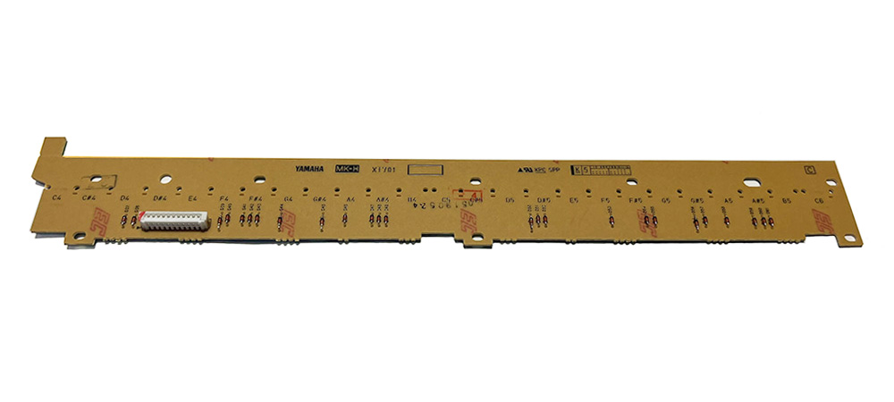 Key contact board (High), Yamaha