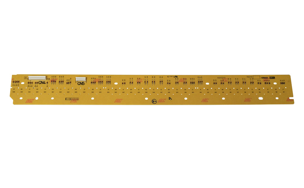 Key contact board (Low) 36-note, Yamaha