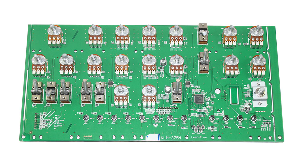 Panel board, right, Korg Prologue 8