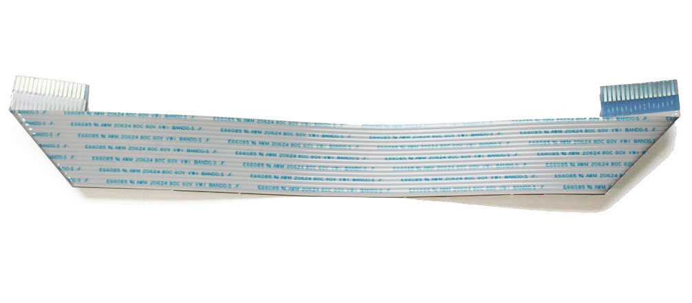 Ribbon cable, 16-wire, 200mm FFC