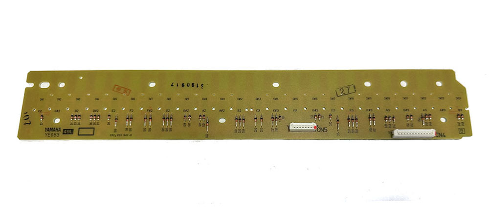 Key contact board, 24-note (Low), Yamaha