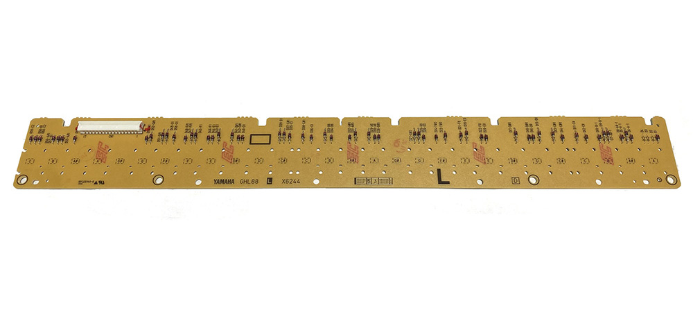 Key contact board, (Low), Yamaha