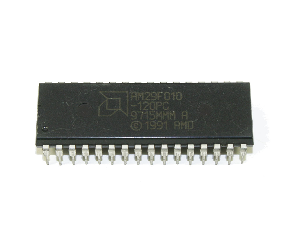 IC, AM29F010 memory