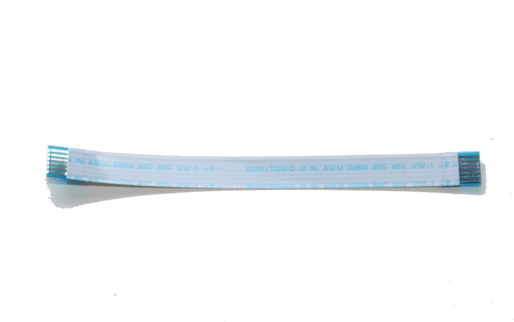 Ribbon cable, 6-wire, 80mm FFC
