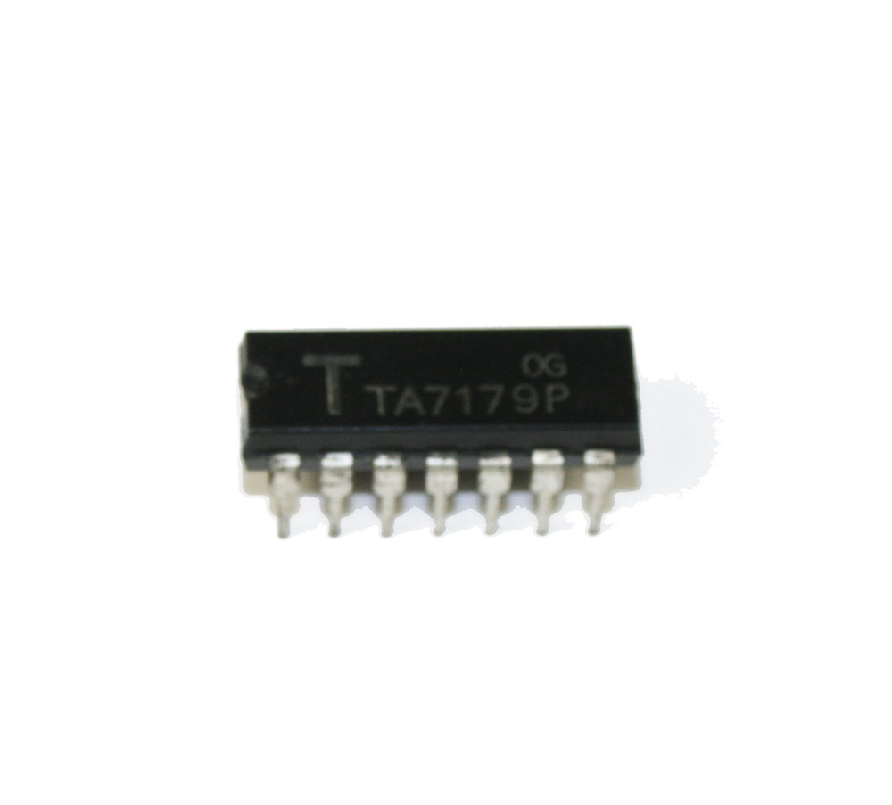 IC, TA7179P voltage regulator