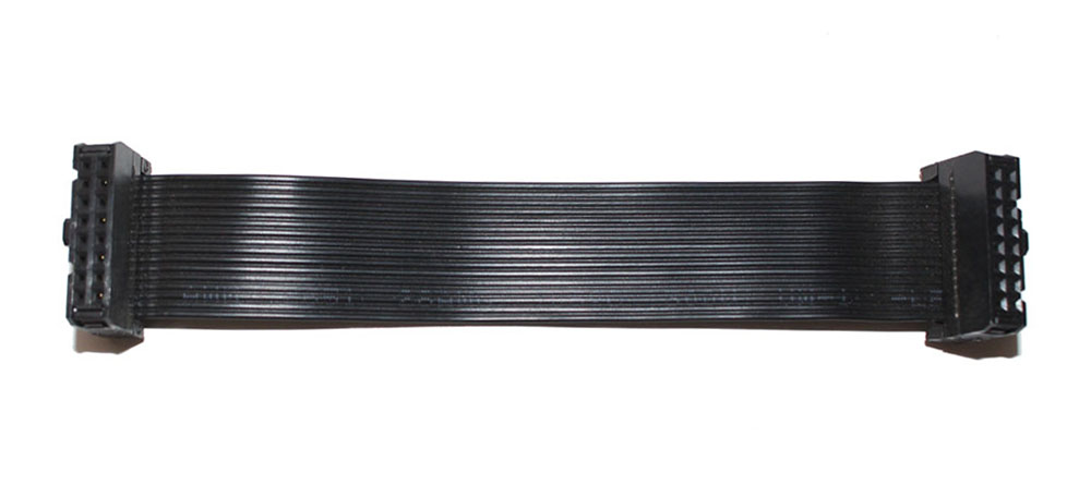 Ribbon cable, 16-pin, 5 inch