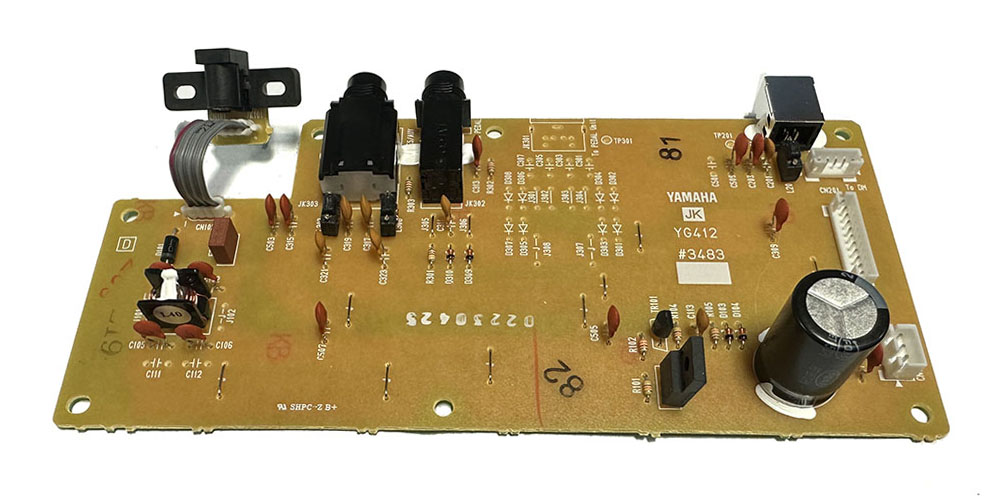 Jack board, Yamaha