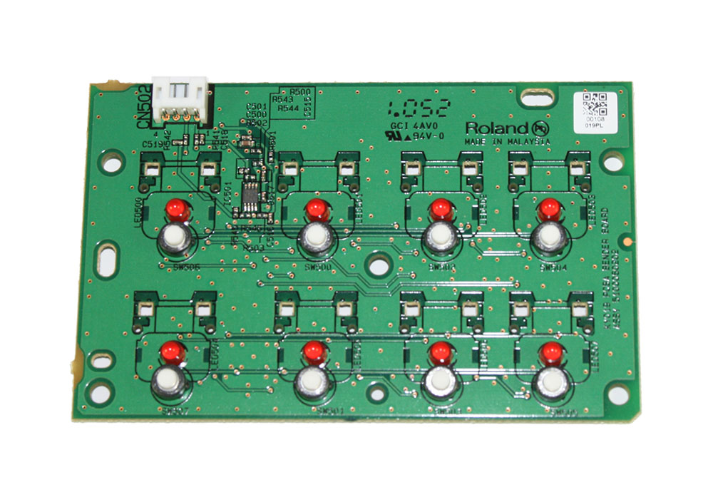 Panel board, for bender panel, Roland