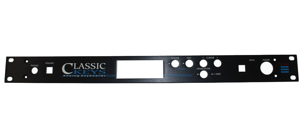 Face plate, E-mu Classic Keys