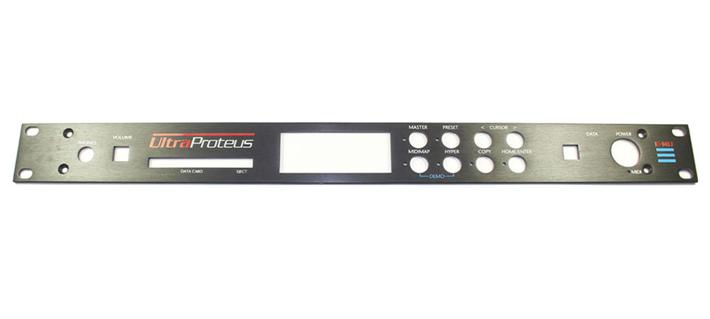 Face plate, E-mu Ultra Proteus