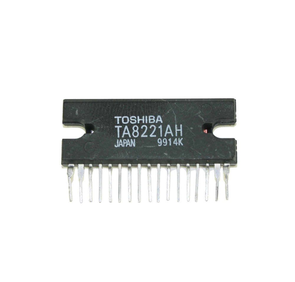 IC, TA8221AH audio amplifier