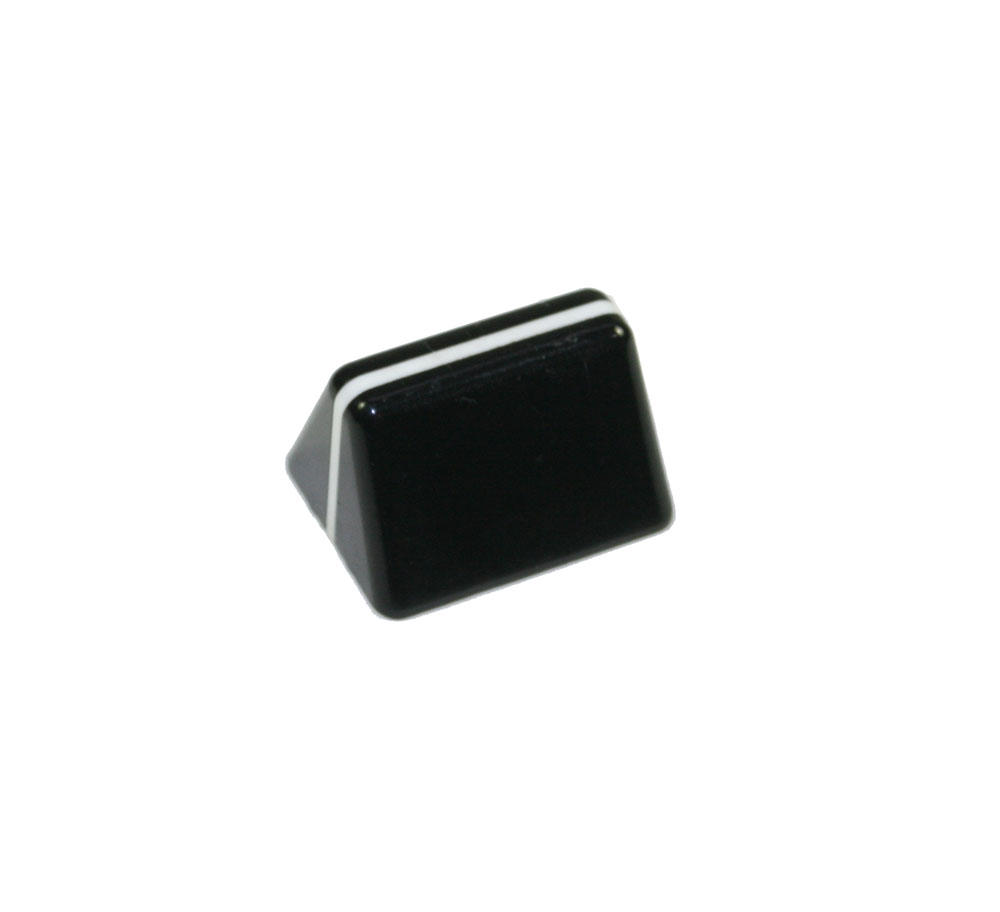 Slider knob, black, Yamaha