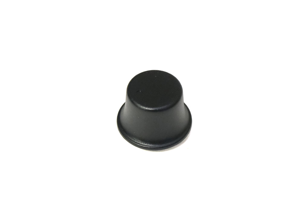 Knob, black, Yamaha