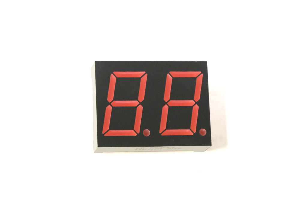 Display, 2-digit LED