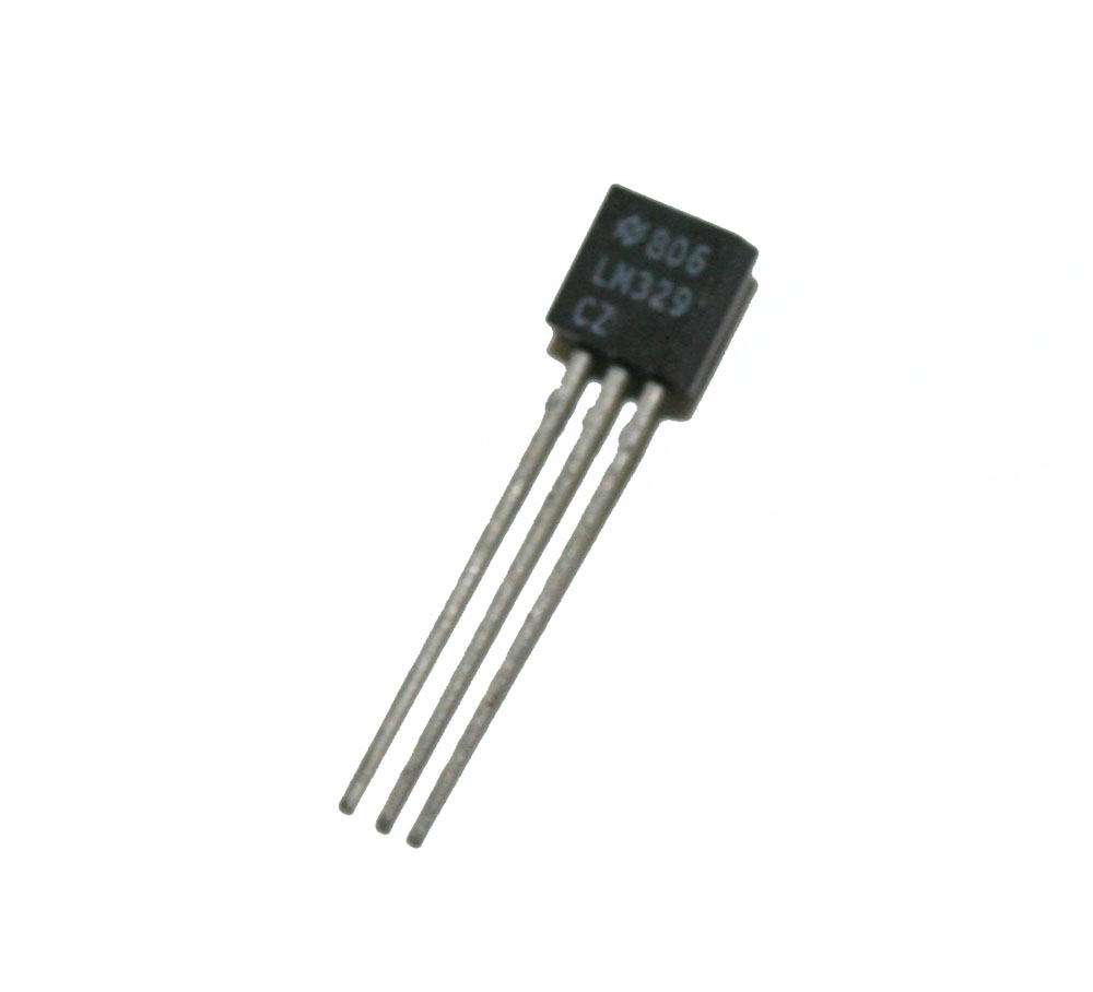 Voltage reference, LM329