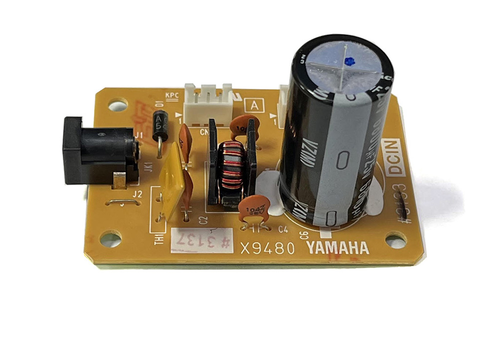 Power inlet board, Yamaha