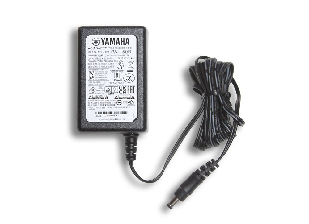 Power adapter, 12VDC, 1.5A