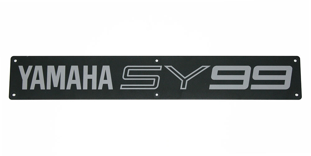 Badge, Yamaha SY99