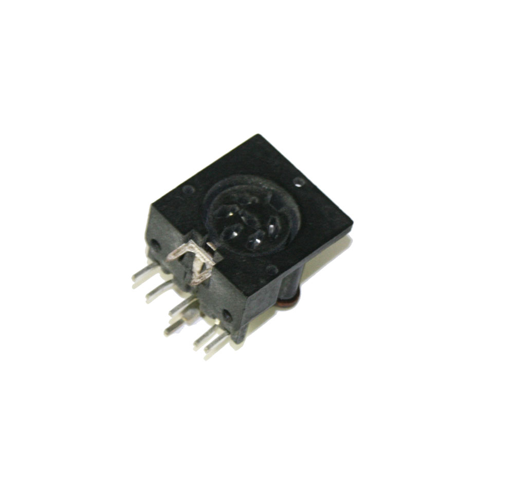 Connector, 5-pin DIN female