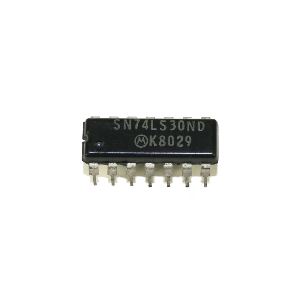IC, 74LS30 8-input NAND