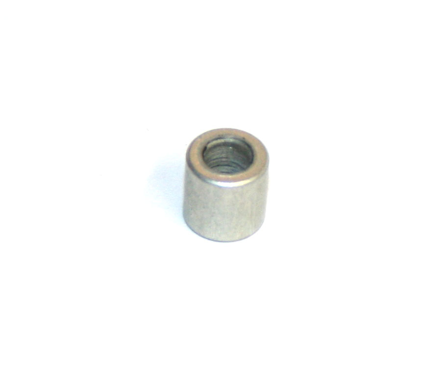Spacer, aluminum, 1/4-inch