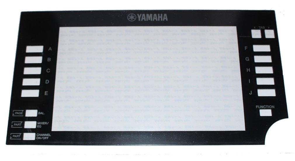 Display cover, Yamaha