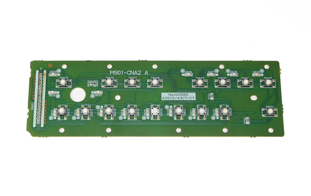 Panel board, right, Casio