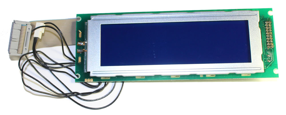 Display, LCD, Roland