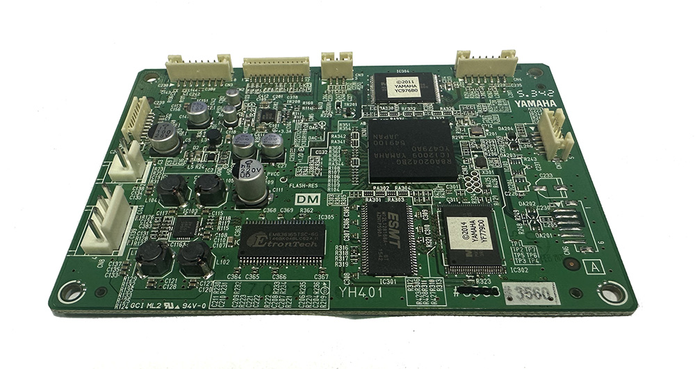 Main board, Yamaha CLP-525