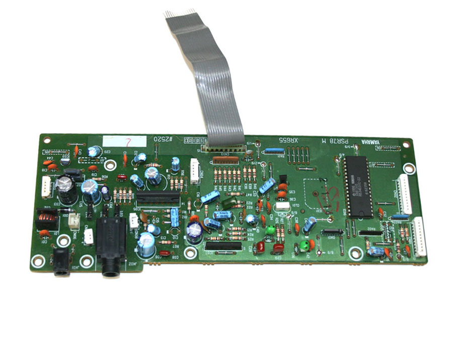 Main board, Yamaha PSR-78