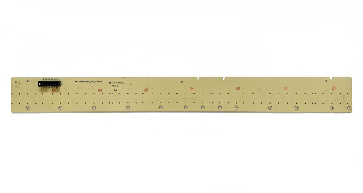 Key contact board, 40-note (Low), Kurzweil
