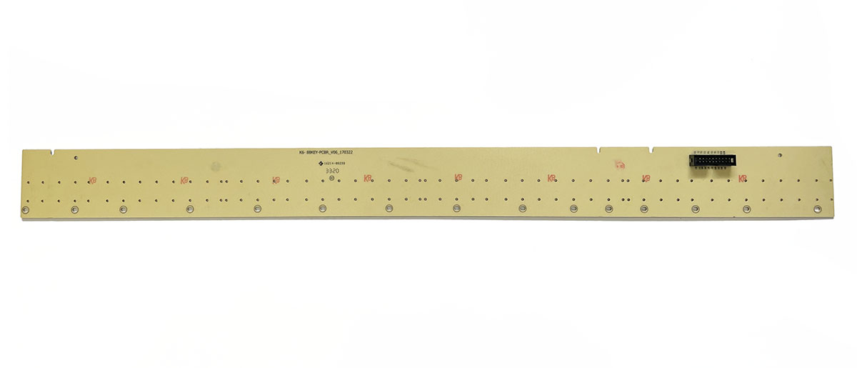 Key contact board, 48-note (High), Kurzweil