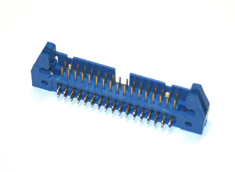 Connector, IDC 34-pin