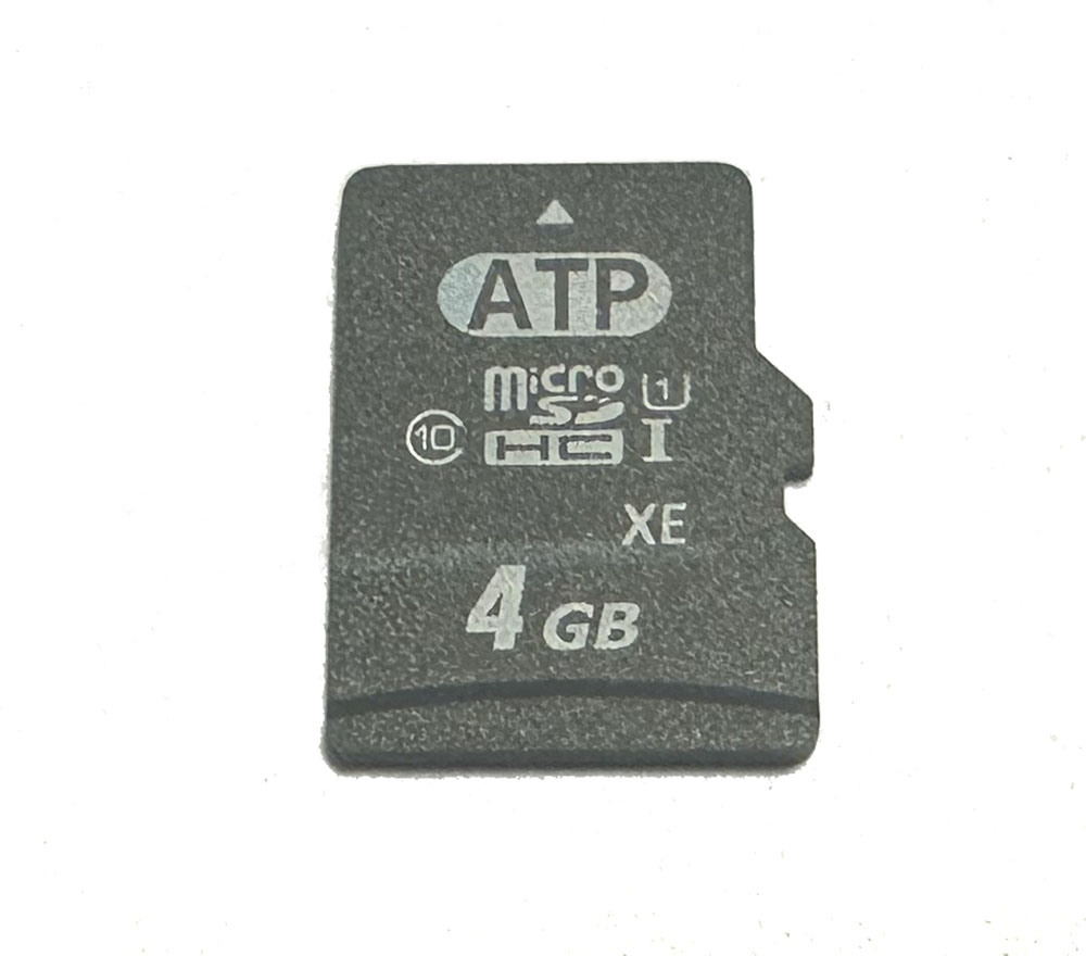 SD card, Korg