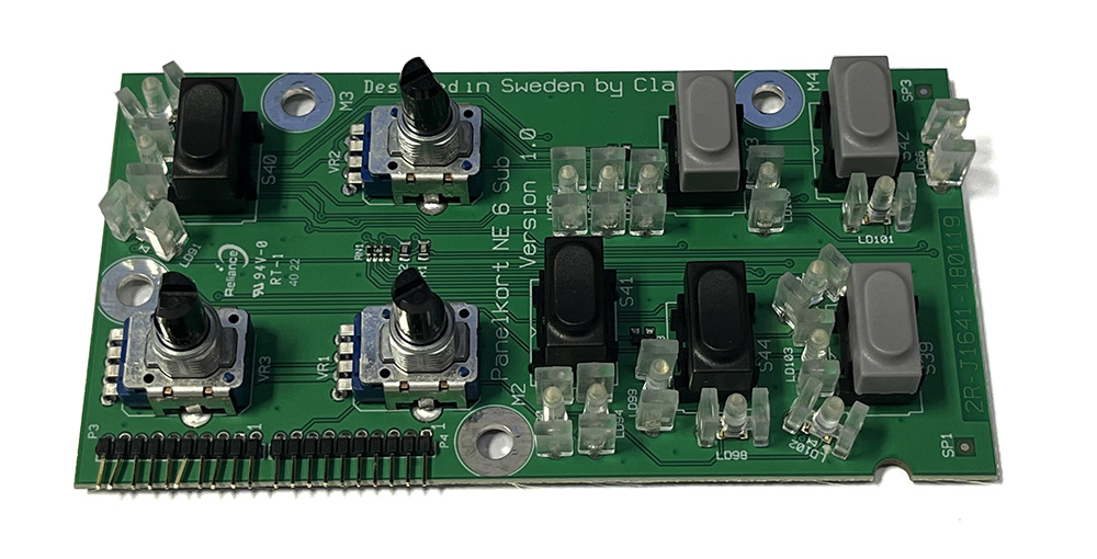 Panel sub-board, Electro 6