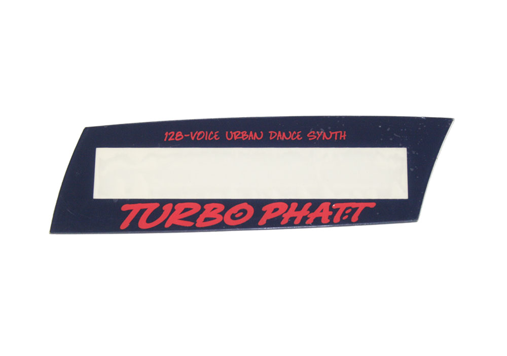 Display cover, Turbo Phatt