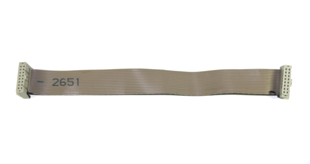 Ribbon cable, 16-pin, 8-inch