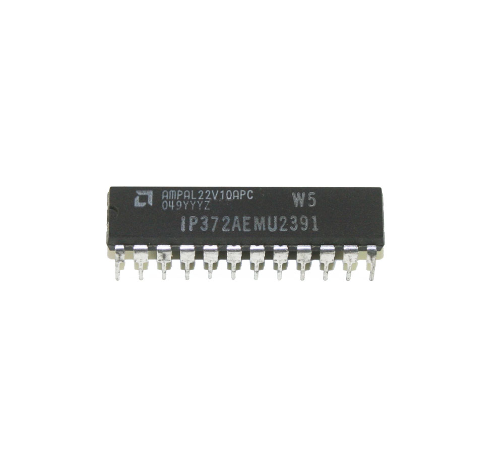 IC, E-mu IP372, microcontroller memory PAL