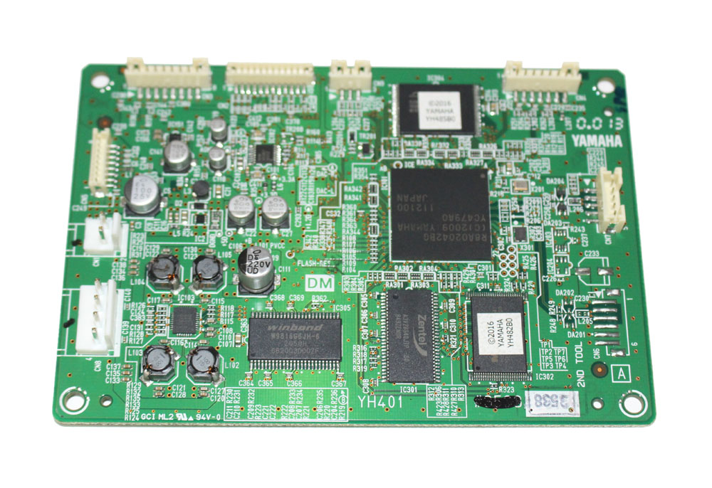 Main board, Yamaha YDP-163