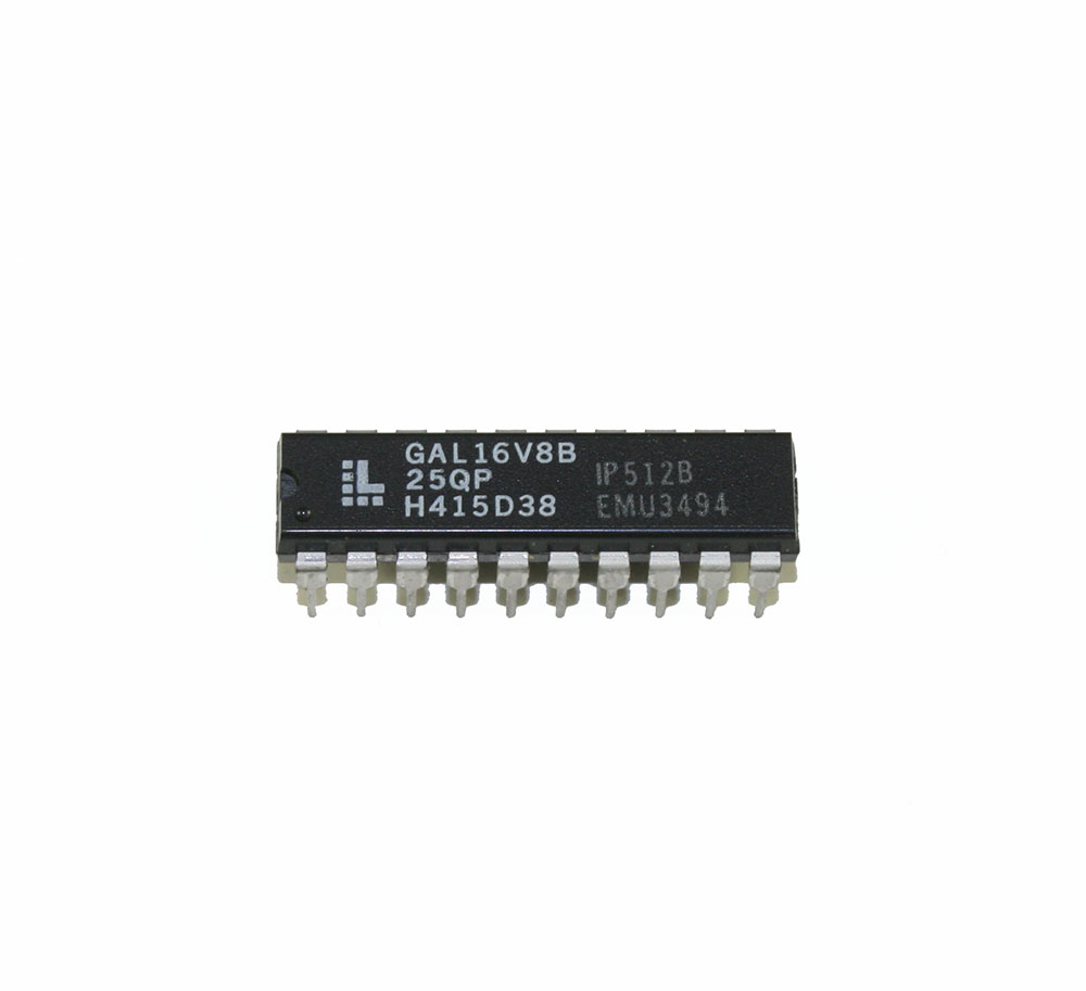 IC, IP512, Gras-1 PLD PAL