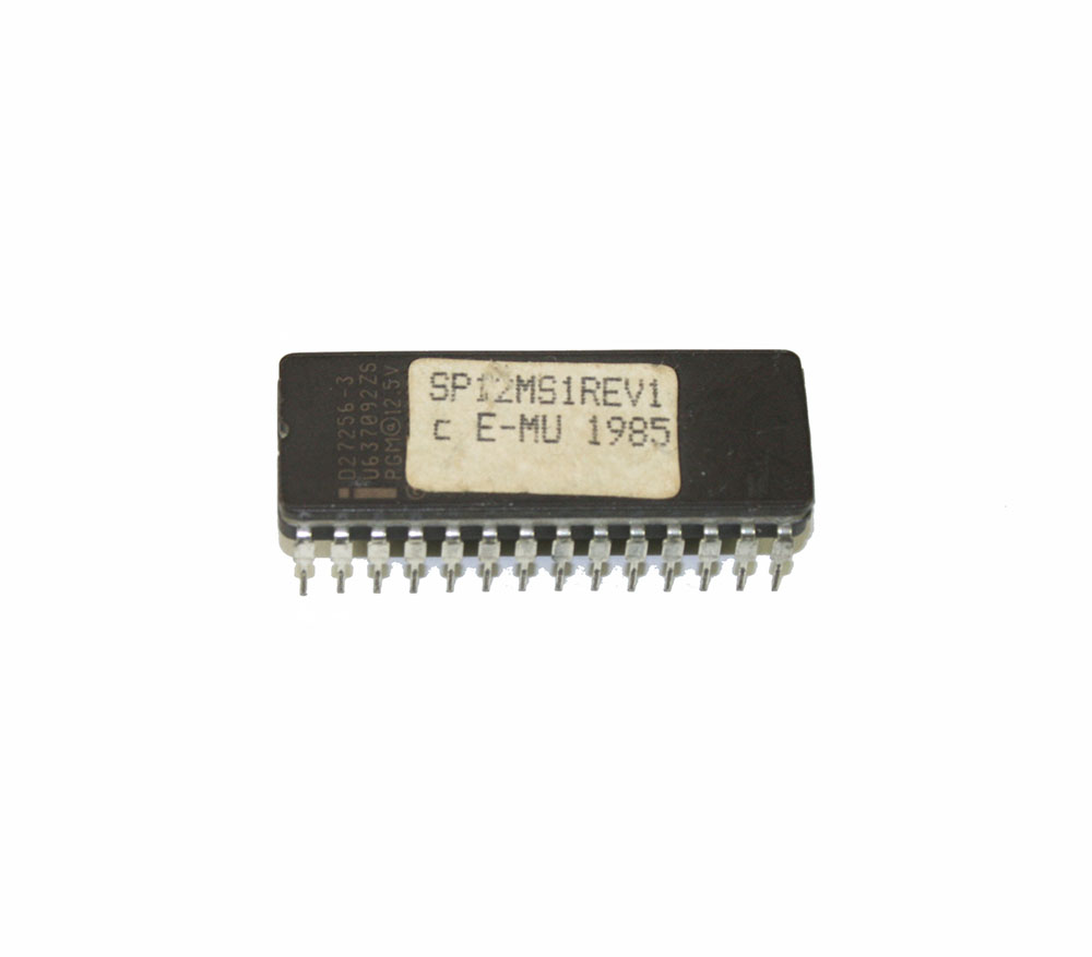 EPROM, SP-12 Program MS1